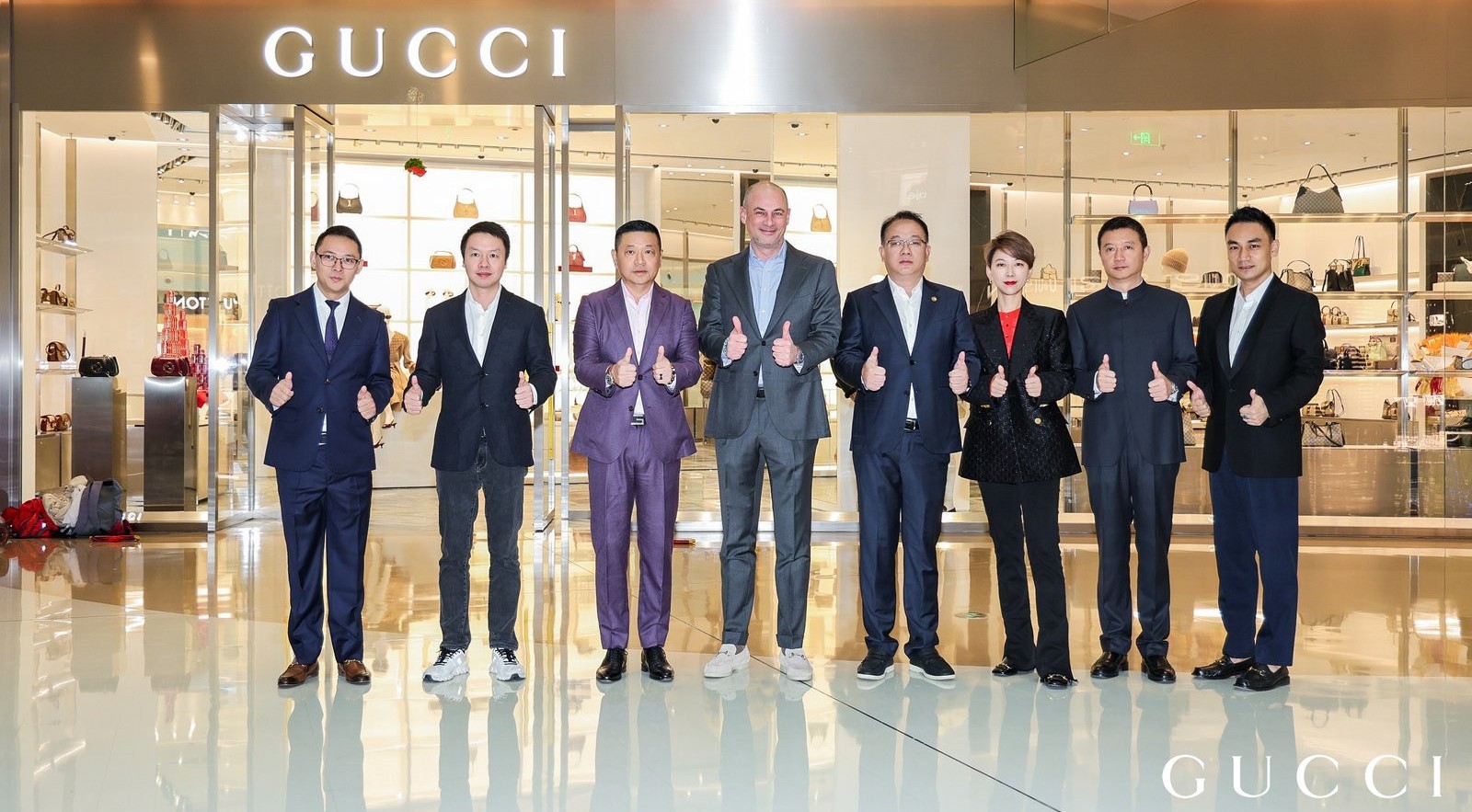 GUCCI江西首店开幕！