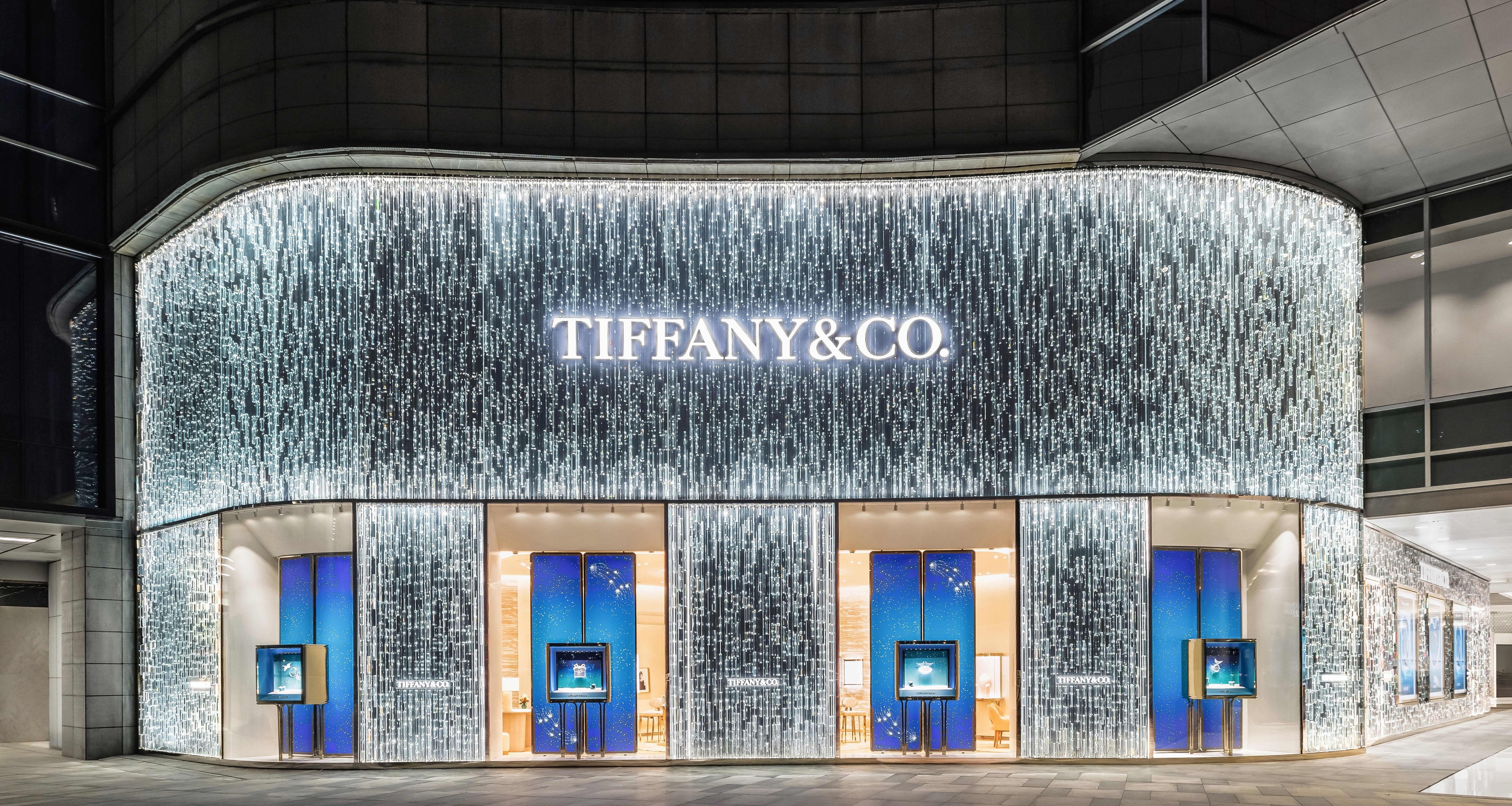 Tiffany & Co. XPJMALL精品店正式焕新启幕